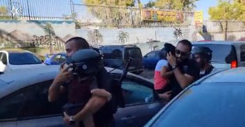 תיעוד: כך חולצו פעוטות שנחטפו על ידי אביהם למחנה הפליטים שועפאט