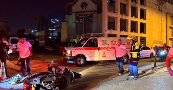 רצח באירוע ירי ברחוב הארבעה בתל אביב