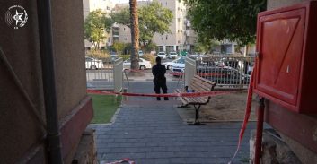 חשד לרצח בקריית גת, גבר אותר ללא רוח חיים