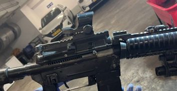 פעילות יזומה ביפו: נתפס רובה M16 מאולתר