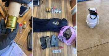 חייל משוחרר חשוד בהחזקת פריטי אמל"ח שלקח מצה"ל בדירה בחולון