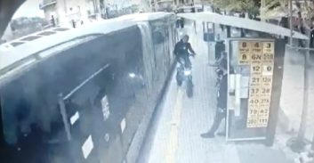 חיפה: שני חשודים בתקיפת נהג מטרונית