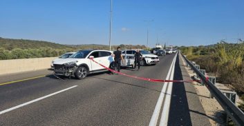 אירועי ירי בכביש 79: שני פצועים, המשטרה עצרה חשוד