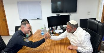 בן גביר נגד מח"ש: הזמין את סנ"צ פולק ואשתו לפגישת תמיכה בלשכתו