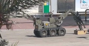 הוארך מעצרו של צעיר בן 20 בחשד להחזקת מטען חבלה בחולון