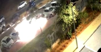 נתניה: מוכר למשטרה נעצר בחשד שהיה מעורב בהשלכת רימונים בעיר