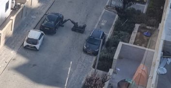 אשקלון: נוטרל מטען שהוצמד לרכב של מוכר למשטרה