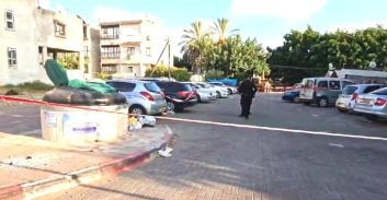 רמלה: גרושה של אסיר נורתה למוות בין מכוניות במגרש חניה