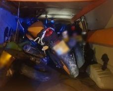 ב-24 שעות: גנבו והעמיסו חמישה דו גלגליים על טנדר