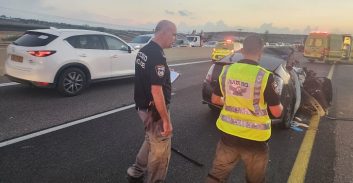 חשוד בתאונת דרכים קטלנית שוחרר למעצר-בית: "פעל בלחץ וחרדה בגלל האזעקות"