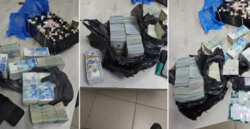 חשד: 2.4 מיליון שקל שנתפסו ברכב פלסטיני יועדו למימון טרור