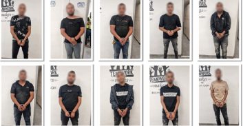 15 חשודים מהיישוב לקיה נעצרו בחשד לתקיפת שוטרים שעצרו חשוד חמוש