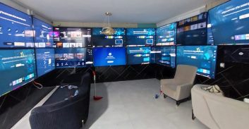 המשטרה חושפת: המצלמות וחדרי הצפייה בחמ"ל של ארגון פשע סמיר בכרי