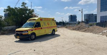 גופה שרופה של גבר אותרה בחולון