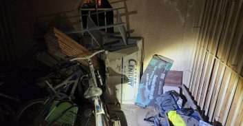 ת"א: אזרח ערני חשף תחמושת ורימוני מטול במחסן אופניים