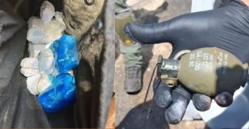 סם בשווי כ-2 מיליון שקל ואמל"ח נתפסו אצל מוכר למשטרה ביפו