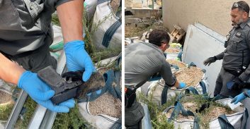 גליל מערבי: שוחררו חשודים בהחזקת מטען חבלה, אקדח גלוק ורימון הלם