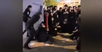 שני שוטרים נחקרו במח"ש בעקבות תיעוד האלימות נגד חרדים בבית שמש