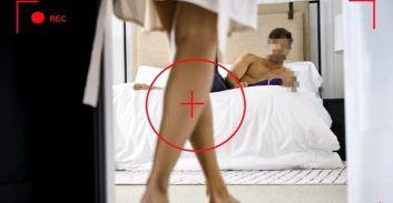 האקס שישלם 280,000: חשף סרטונים מהרומן של אשתו השוטרת עם מפקדה