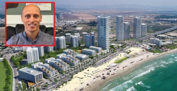 ראש עיריית עכו נגד דירות קטנות בחוף הדרומי: "מביאות פעילות פלילית"