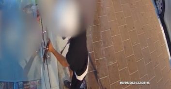 מוכר למשטרה שתועד "על חם" פורץ לחנות גלידות: "זהו, נגמר השיר"