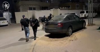 לקיה: שוחררו כל 15 העצורים שנחשדו בתקיפת שוטרים