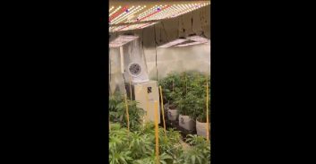 צפו בסרטון: מוכר למשטרה מעכו חשוד בהפעלת שתי מעבדות סמים בנהריה