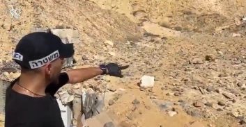 לא רק בעזה: צפו במעבדת הידרו שנחשפה במנהרה תת-קרקעית בפזורת ערד