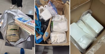 אישום: מוכר למשטרה מרמלה החזיק בדירה מצבור סמים ומיליון שקל במזומן