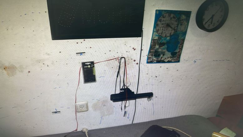 סימני דם זירת רצח בת ים 