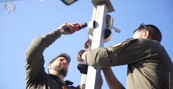 ראשי ארגון בכרי בכלא? המשטרה מפרקת מצלמות אצל החיילים בחוץ