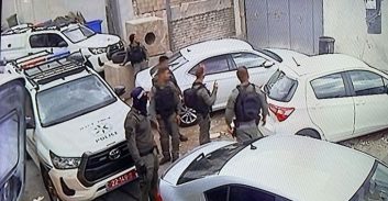 ג'לג'וליה: נשק נתפס בשטח ציבורי סמוך למתחם של משפחה מוכרת