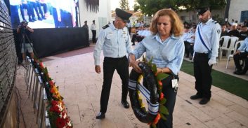 טקס לזכר 179 חללי שב"ס שנפלו בעת מילוי תפקידם