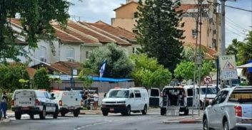 מטען אותר במרכז מסחרי בתל מונד