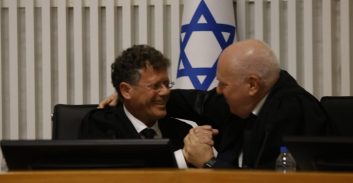 מ"מ נשיא-העליון יצחק עמית במסר ללוין: "בתי-המשפט אינם כפופים למרות פוליטית"