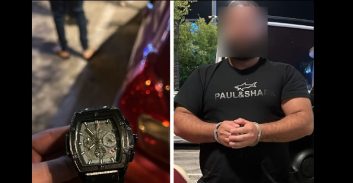 הסדר טיעון לצעיר מחריש שגנב באלימות משלוח של שעונים