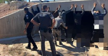 עשרה שב"חים נתפסו באתר בנייה בטירת כרמל, מנהלי האתר נעצרו