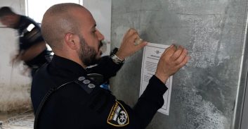 עכו: דירה ששימשה כתחנת סמים נאטמה ונסגרה בצו מנהלי