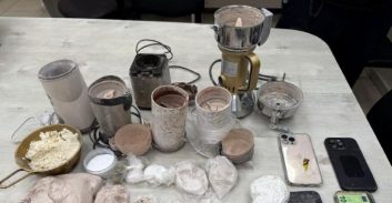 לוד: שלושה ממשפחת אבו-קישק נעצרו בחשד להחזקת שני ק"ג הרואין וקוקאין