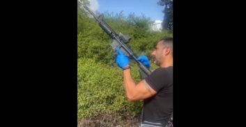 התפתחות בתיק ניסיון רצח בחדרה: המשטרה תפסה רובה M16