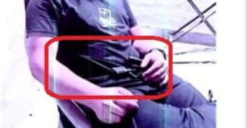 מח"ש סגרה תיק לשוטר מג"ב שהואשם במסירת אקדח לעבריין שהצטלם איתו