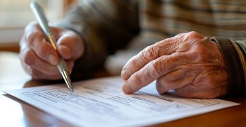 השופטת אישרה את צוואת הברוקר המיליונר שנישל את אלמנתו ובתו