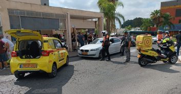 שלושה פצועים בינוני-קשה מדקירות בפרדס חנה-כרכור