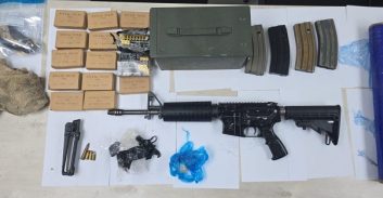 M16 ומצבור תחמושת נתפסו במבצע חיפושים בכפר קרע