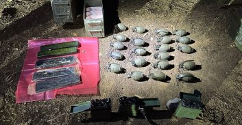 שני חיילי קבע חשודים במכירת לבנות חבלה ורימוני-רסס לעבריינים