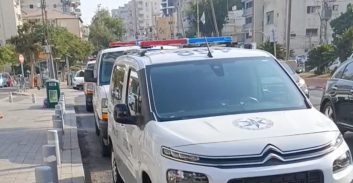 מטען חבלה הוצמד לאופנוע ברמת גן