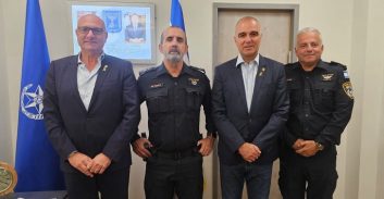 המפכ"ל נפגש עם ראשי ההתאחדות לכדורגל ומנהלת הליגות