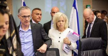 ועדת החוקה מציגה: הפשיעה בחברה הערבית ומופע הסרק של היועמ"שית