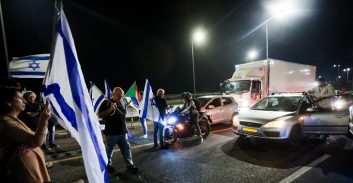 פגע וברח? נעצר חשוד בדריסת מפגין שנפצע קשה ב"ליל גלנט 2"