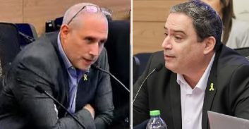 חילופי גידופים בכנסת בין ראש הלשכה עמית בכר לח"כ חנוך מילביצקי